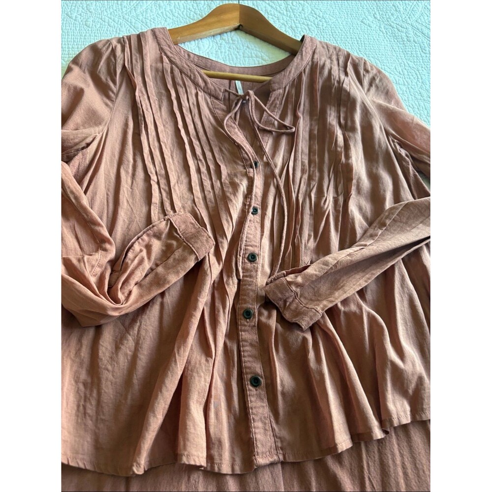Free People We The Free Summer Daydream Top XS or small high short